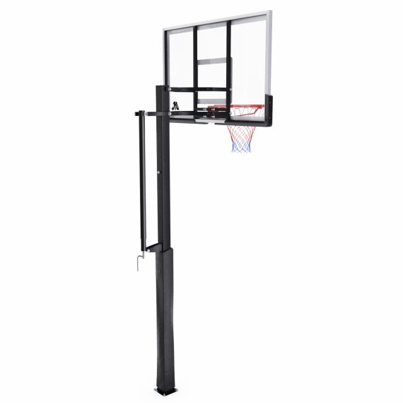 БАСКЕТБОЛЬНАЯ СТАЦИОНАРНАЯ СТОЙКА DFC ING 50" / АКРИЛ