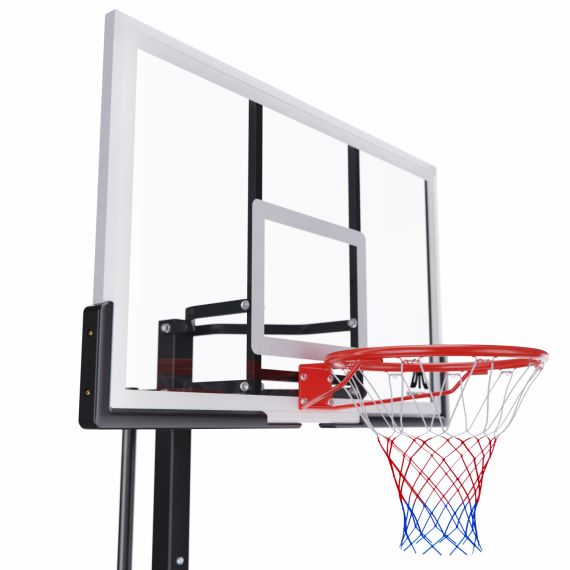 БАСКЕТБОЛЬНАЯ СТАЦИОНАРНАЯ СТОЙКА DFC ING 50" / АКРИЛ