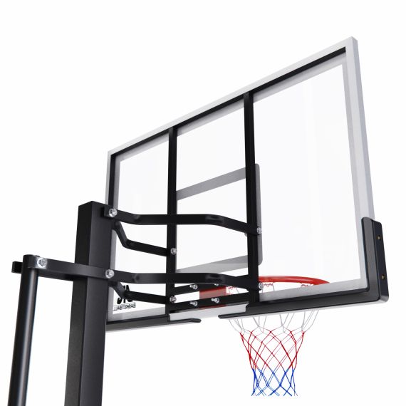 БАСКЕТБОЛЬНАЯ СТАЦИОНАРНАЯ СТОЙКА DFC ING 50" / АКРИЛ