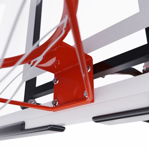 БАСКЕТБОЛЬНАЯ СТАЦИОНАРНАЯ СТОЙКА DFC ING 50" / АКРИЛ