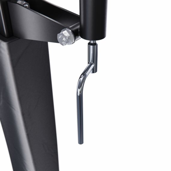 БАСКЕТБОЛЬНАЯ СТАЦИОНАРНАЯ СТОЙКА DFC ING 50" / АКРИЛ