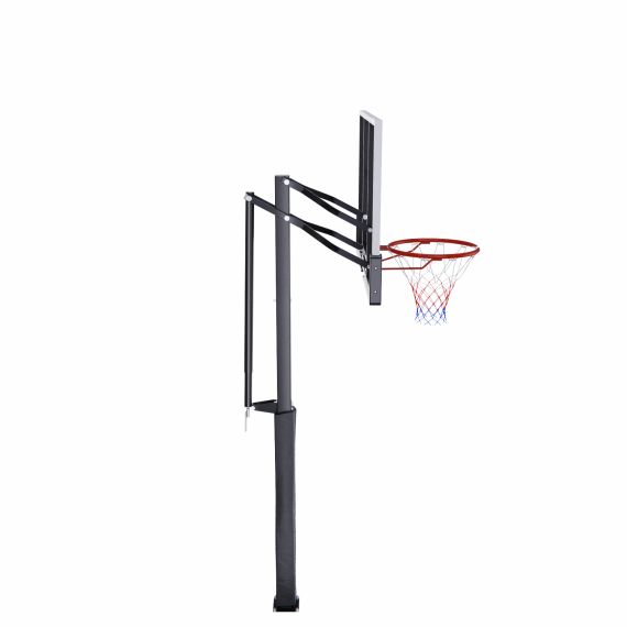 БАСКЕТБОЛЬНАЯ СТАЦИОНАРНАЯ СТОЙКА DFC ING 50" / АКРИЛ