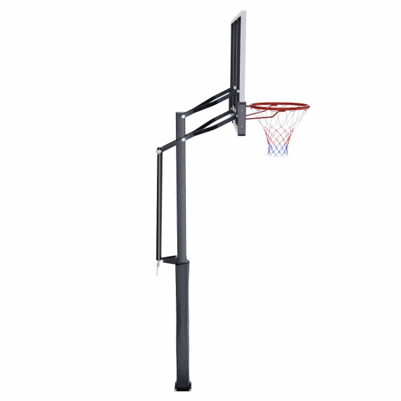 БАСКЕТБОЛЬНАЯ СТАЦИОНАРНАЯ СТОЙКА DFC ING 50" / АКРИЛ