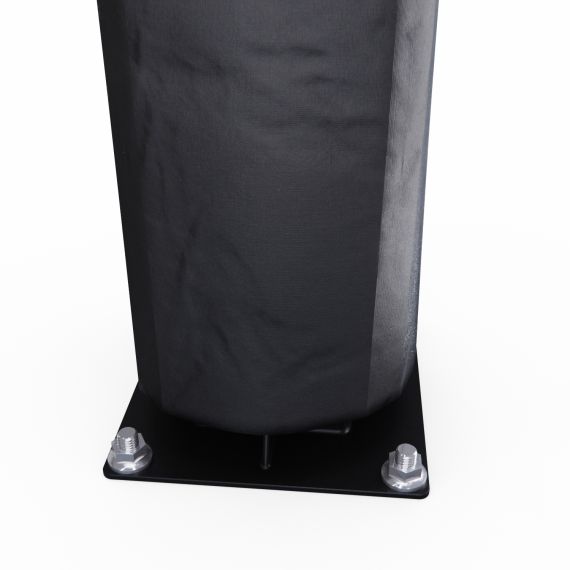 УСИЛЕННАЯ БАСКЕТБОЛЬНАЯ СТАЦИОНАРНАЯ СТОЙКА DFC ING 54" / ЗАКАЛЕННОЕ СТЕКЛО