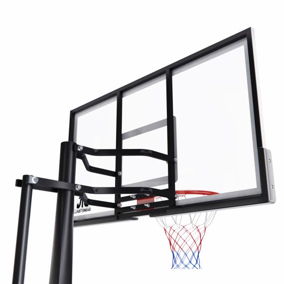 БАСКЕТБОЛЬНАЯ СТАЦИОНАРНАЯ СТОЙКА DFC ING 56" / АКРИЛ