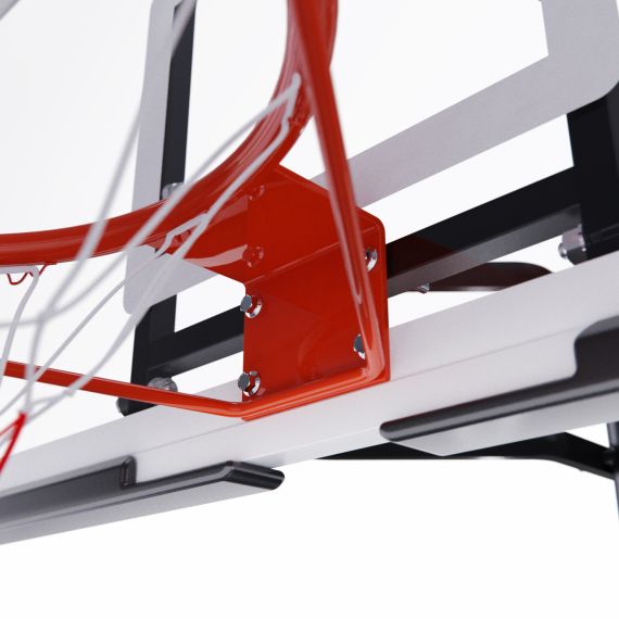 БАСКЕТБОЛЬНАЯ СТАЦИОНАРНАЯ СТОЙКА DFC ING 56" / АКРИЛ