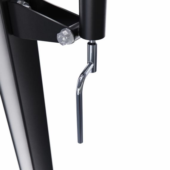 БАСКЕТБОЛЬНАЯ СТАЦИОНАРНАЯ СТОЙКА DFC ING 56" / АКРИЛ