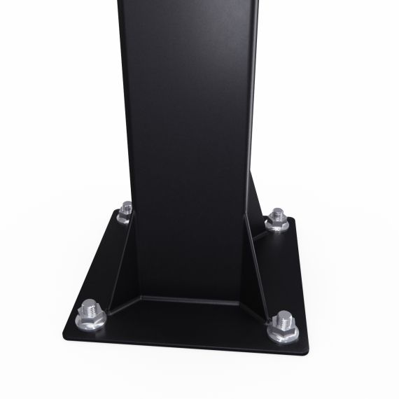 БАСКЕТБОЛЬНАЯ СТАЦИОНАРНАЯ СТОЙКА DFC ING 56" / АКРИЛ