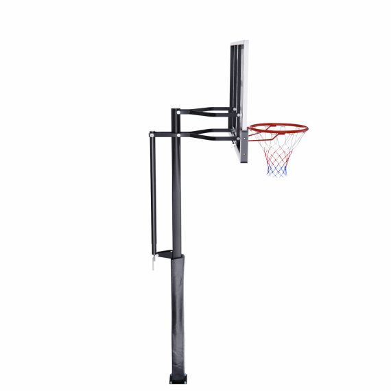 БАСКЕТБОЛЬНАЯ СТАЦИОНАРНАЯ СТОЙКА DFC ING 56" / АКРИЛ