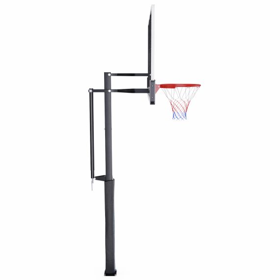 БАСКЕТБОЛЬНАЯ СТАЦИОНАРНАЯ СТОЙКА DFC ING 60" / АКРИЛ