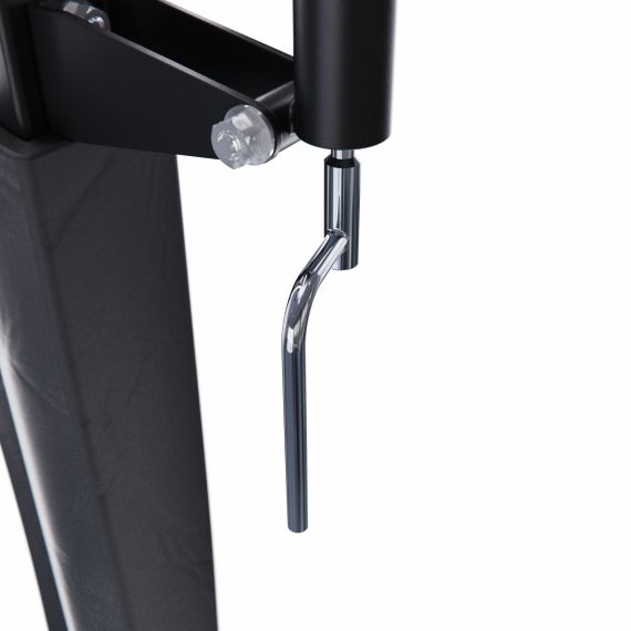 БАСКЕТБОЛЬНАЯ СТАЦИОНАРНАЯ СТОЙКА DFC ING 60" / АКРИЛ