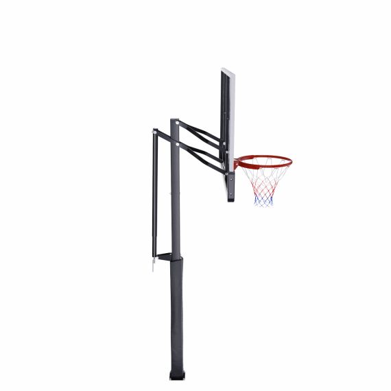 БАСКЕТБОЛЬНАЯ СТАЦИОНАРНАЯ СТОЙКА DFC ING 60" / АКРИЛ