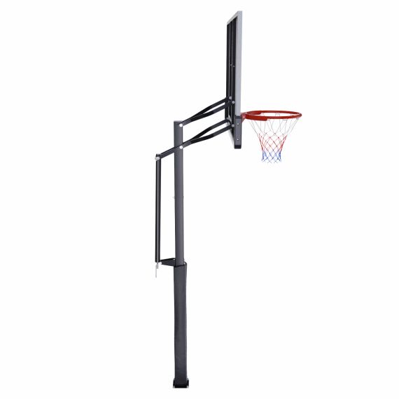 БАСКЕТБОЛЬНАЯ СТАЦИОНАРНАЯ СТОЙКА DFC ING 60" / АКРИЛ
