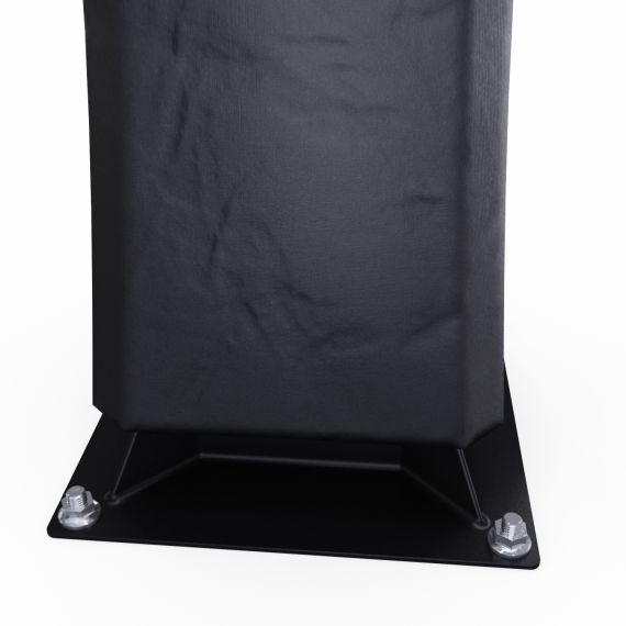 УСИЛЕННАЯ БАСКЕТБОЛЬНАЯ СТАЦИОНАРНАЯ СТОЙКА DFC ING 72" / ЗАКАЛЕННОЕ СТЕКЛО