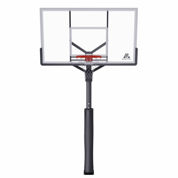 БАСКЕТБОЛЬНАЯ СТАЦИОНАРНАЯ СТОЙКА DFC ING 72" / ЗАКАЛЕННОЕ СТЕКЛО