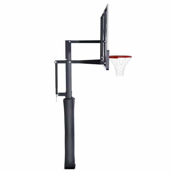 БАСКЕТБОЛЬНАЯ СТАЦИОНАРНАЯ СТОЙКА DFC ING 72" / ЗАКАЛЕННОЕ СТЕКЛО