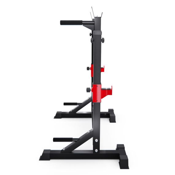 СТОЙКА ПОД ШТАНГУ С БРУСЬЯМИ 3 В 1 DFC AKYEN