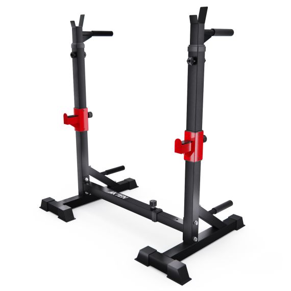 СТОЙКА ПОД ШТАНГУ С БРУСЬЯМИ 3 В 1 DFC AKYEN