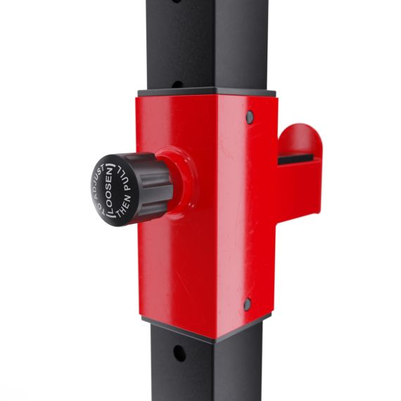 СТОЙКА ПОД ШТАНГУ С БРУСЬЯМИ 3 В 1 DFC AKYEN