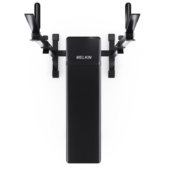 УСИЛЕННАЯ СКАМЬЯ СО СТОЙКАМИ ПОД ШТАНГУ DFC MELKIN