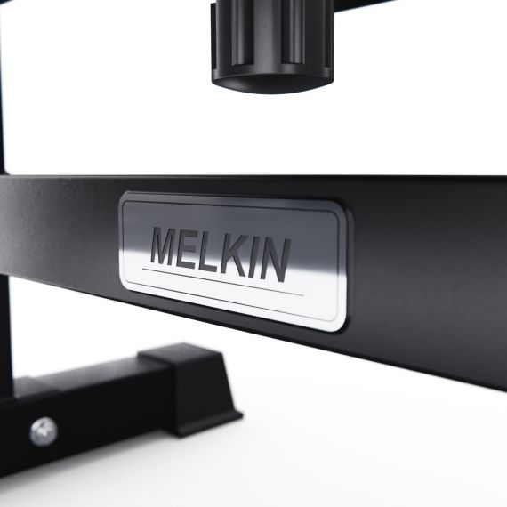 УСИЛЕННАЯ СКАМЬЯ СО СТОЙКАМИ ПОД ШТАНГУ DFC MELKIN