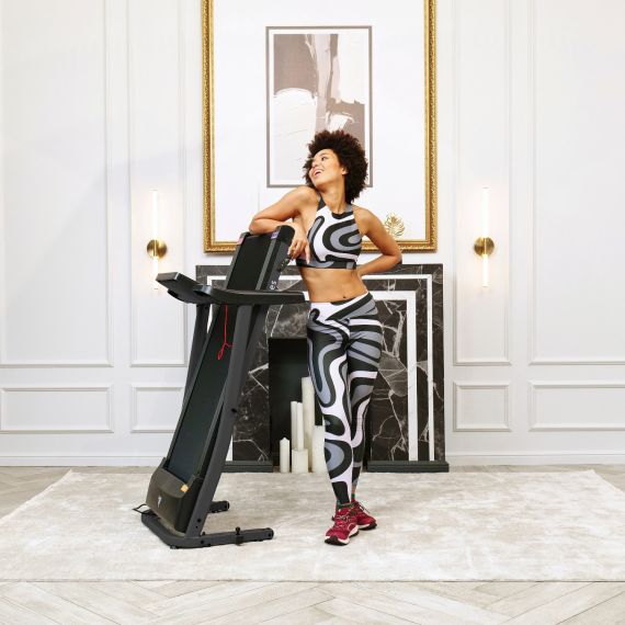 БЕГОВАЯ ДОРОЖКА DFC BLUES ЧЁРНАЯ