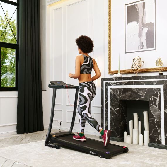 БЕГОВАЯ ДОРОЖКА DFC BLUES ЧЁРНАЯ