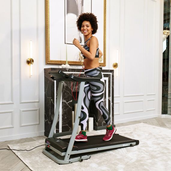 БЕГОВАЯ ДОРОЖКА DFC BLUES СЕРАЯ