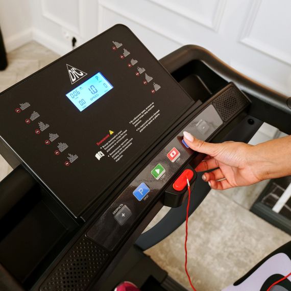 БЕГОВАЯ ДОРОЖКА DFC BLUES ЧЁРНАЯ