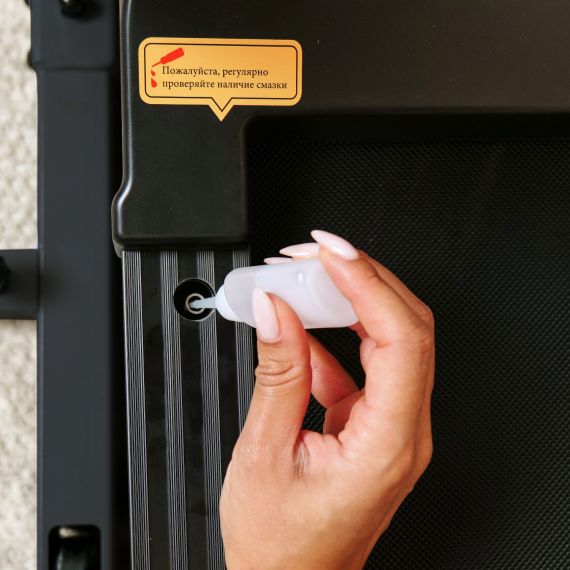 БЕГОВАЯ ДОРОЖКА DFC BLUES ЧЁРНАЯ