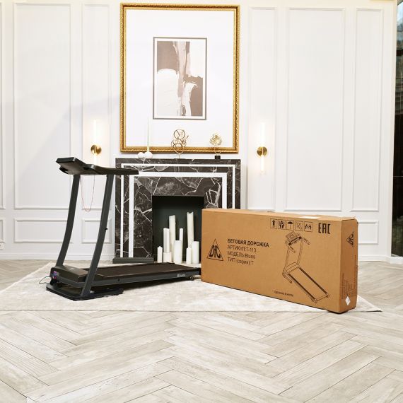 БЕГОВАЯ ДОРОЖКА DFC BLUES ЧЁРНАЯ