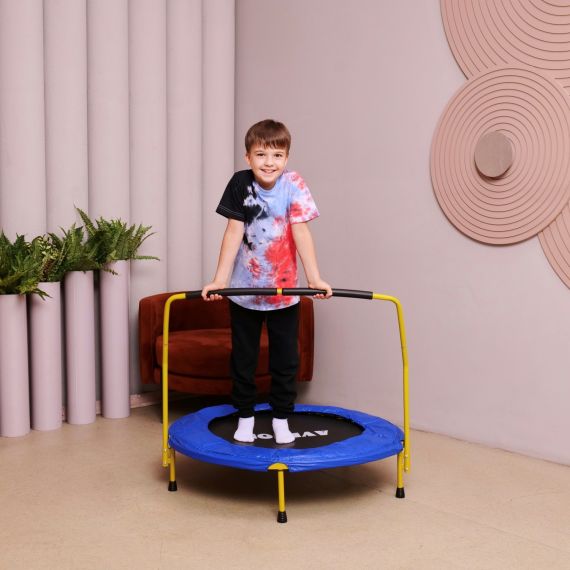 БАТУТ С ПОРУЧНЕМ DFC AVENOR 36"