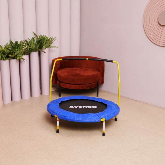 БАТУТ С ПОРУЧНЕМ DFC AVENOR 36"