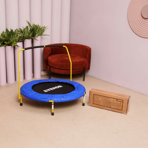 БАТУТ С ПОРУЧНЕМ DFC AVENOR 36"