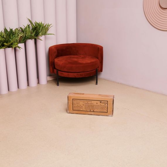 БАТУТ С ПОРУЧНЕМ DFC AVENOR 36"