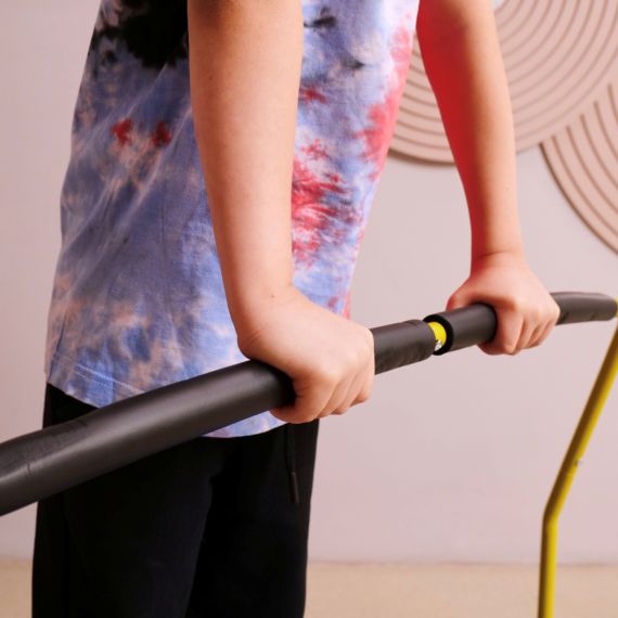 БАТУТ С ПОРУЧНЕМ DFC BOUNCE MASTER 36" DINO