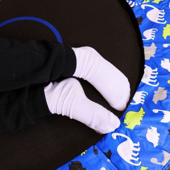 БАТУТ С ПОРУЧНЕМ DFC BOUNCE MASTER 36" DINO