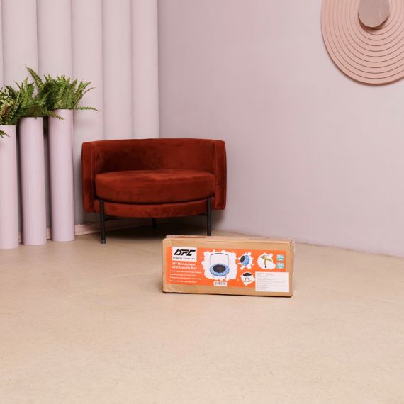 БАТУТ С ПОРУЧНЕМ DFC BOUNCE MASTER 36" DINO