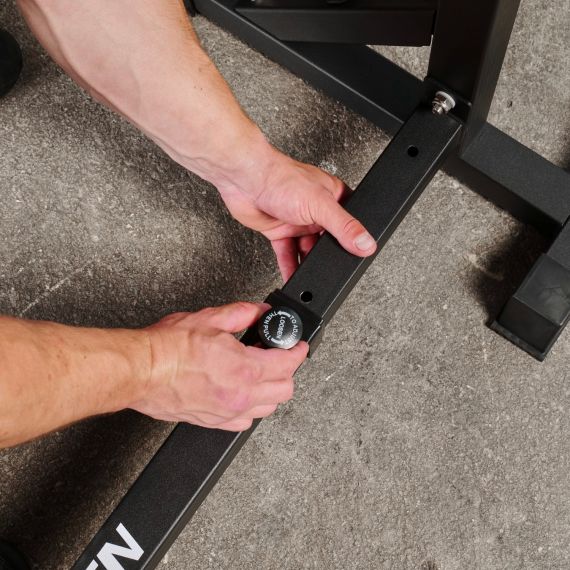 СТОЙКА ПОД ШТАНГУ С БРУСЬЯМИ 3 В 1 DFC AKYEN