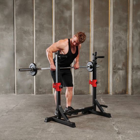 СТОЙКА ПОД ШТАНГУ С БРУСЬЯМИ 3 В 1 DFC AKYEN