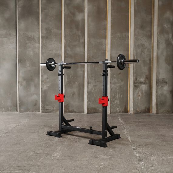 СТОЙКА ПОД ШТАНГУ С БРУСЬЯМИ 3 В 1 DFC AKYEN