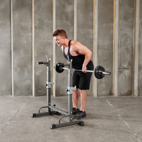 СТОЙКА ПОД ШТАНГУ С БРУСЬЯМИ DFC DS10