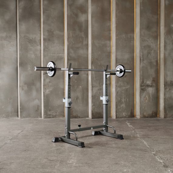 СТОЙКА ПОД ШТАНГУ С БРУСЬЯМИ DFC DS10