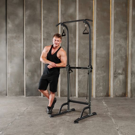 ТУРНИК-БРУСЬЯ DFC G007G (СЕРЫЙ)