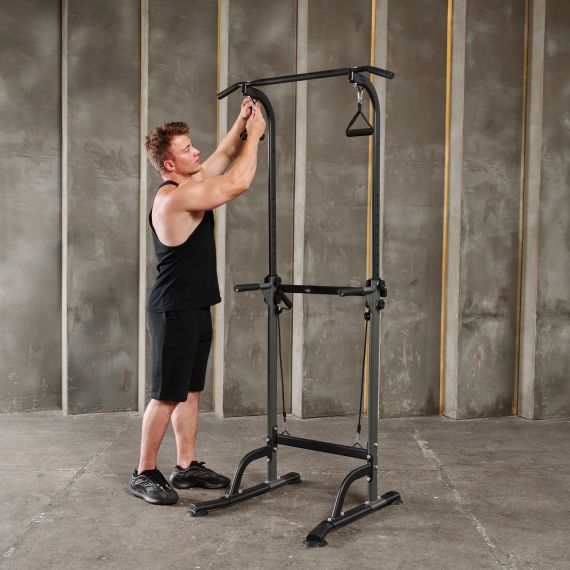 ТУРНИК-БРУСЬЯ DFC G007G (СЕРЫЙ)