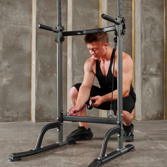 ТУРНИК-БРУСЬЯ DFC G007G (СЕРЫЙ)