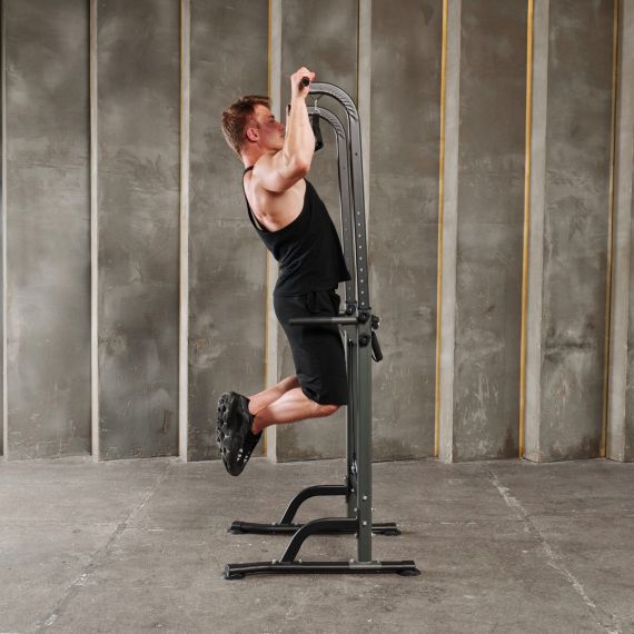 ТУРНИК-БРУСЬЯ DFC G007G (СЕРЫЙ)