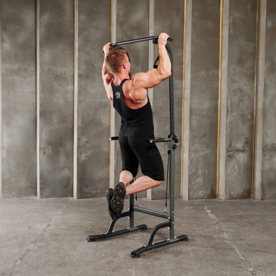 ТУРНИК-БРУСЬЯ DFC G007G (СЕРЫЙ)