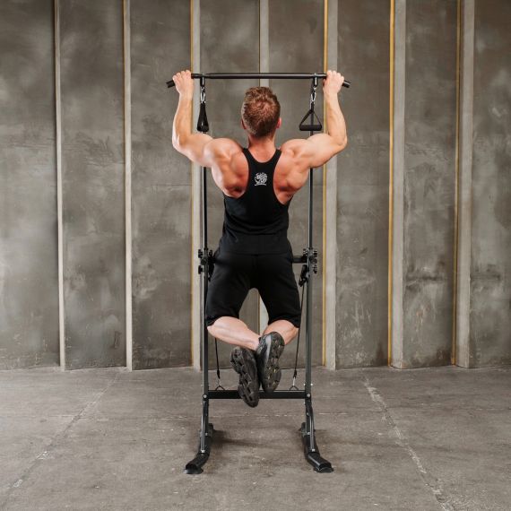 ТУРНИК-БРУСЬЯ DFC G007G (СЕРЫЙ)