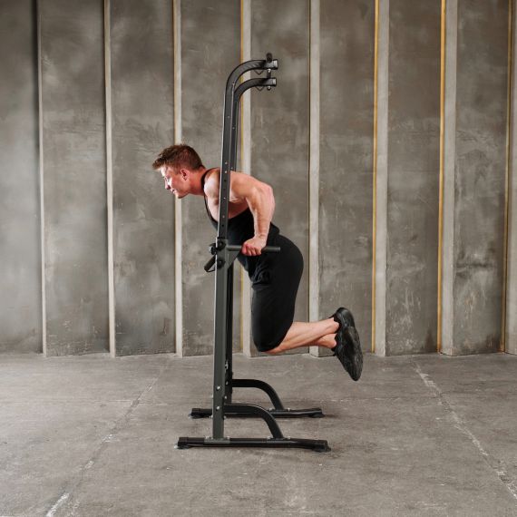 ТУРНИК-БРУСЬЯ DFC G007G (СЕРЫЙ)